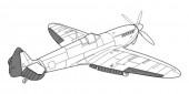CMK 129-4104 Spitfire Mk.IX Exterior Set 1:48