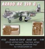 CMK 129-4122 Arado Ar 234B Detail set 1:48