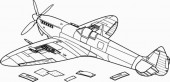 CMK 129-4125 Spitfire Armament Type C Set 1:48