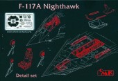 CMK 129-4127 F-117A detail set for Tamiya 1:48