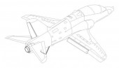 CMK 129-4144 Bae Hawk T.1 Control surfaces 1:48