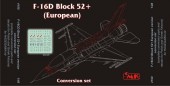 CMK 129-4190 F-16D Block 52+ European for Hasegawa 1:48