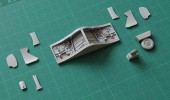 CMK 129-4213 Hawker Seahawk - undercarriage set for Trumpeter 1:48