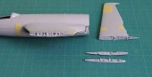 CMK 129-4214  Hawker Seahawk - wing fold set for Trumpeter 1:48