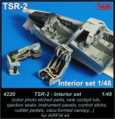 CMK 129-4220 TSR-2 Interior Set for Airfix 1:48