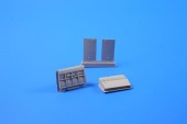 CMK 129-4241 Mosquito Wing mounted coolers (TAM) 1:48