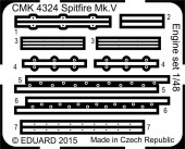 CMK 129-4324 Spitfire Mk.Vb-Engine set 1:48