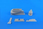 CMK 129-4344 BAC Lightning(for any version)- Front Undercarriage Bay Set 1:48