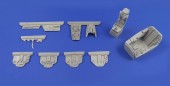 CMK 129-4350 BAC Lightning F2/F2A/F3/F6-Cockpit Set 1:48