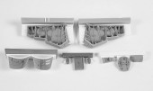 CMK 129-4388 Hawker Hunter for 6 Undercarriage Set 1:48
