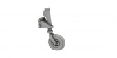 CMK 129-4413 DH.82 Tiger Moth Mainwheels and Tailskid w/Wheel 1:48