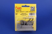 CMK 129-4493 Aermacchi MB-326 Cockpit for Italeri 1:48