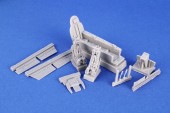 CMK 129-4493 Aermacchi MB-326 Cockpit for Italeri 1:48