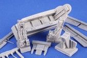 CMK 129-4493 Aermacchi MB-326 Cockpit for Italeri 1:48