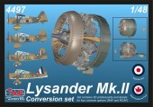 CMK 129-4497 Lysander Mk.II (Perseus Engine) Conversion Set for Airfix 1:48