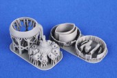 CMK 129-4497 Lysander Mk.II (Perseus Engine) Conversion Set for Airfix 1:48