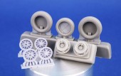 CMK 129-4498 F-86K Sabre Dog Wheels 1:48