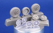 CMK 129-4498 F-86K Sabre Dog Wheels 1:48