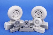 CMK 129-4499 Dornier Do 217 Wheels Correction Set for ICM 1:48