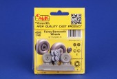 CMK 129-4505 Fairey Barracuda Wheels for Trumpeter 1:48