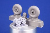 CMK 129-4505 Fairey Barracuda Wheels for Trumpeter 1:48