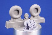 CMK 129-4505 Fairey Barracuda Wheels for Trumpeter 1:48
