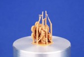 CMK 129-4506 Vickers K machine gun (two - with ring/bead and reflector gun sights) for Airfix 1:48