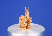 CMK 129-4506 Vickers K machine gun (two - with ring/bead and reflector gun sights) for Airfix 1:48