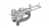 CMK 129-4508 Lysander Twin Browning machine gun for Airfix 1:48