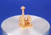 CMK 129-4510 HP.52 Hampden B.Mk.I - Control Column and Compass Detail Set for ICM 1:48