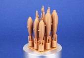 CMK 129-4511 HP.52 Hampden B.Mk.I - Wing Bomb Ordnance Set for ICM 1:48