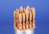 CMK 129-4512 HP.52 Hampden B.Mk.I - Fuselage Bomb Bay Ordnance Set for ICM 1:48