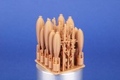 CMK 129-4512 HP.52 Hampden B.Mk.I - Fuselage Bomb Bay Ordnance Set for ICM 1:48