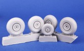 CMK 129-4515 Heinkel He 177A-3/5 Wheels for Special Hobby 1:48