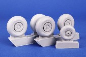 CMK 129-4515 Heinkel He 177A-3/5 Wheels for Special Hobby 1:48