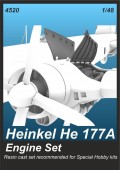 CMK 129-4520 Heinkel He 177A Engine set for Special Hobby 1:48