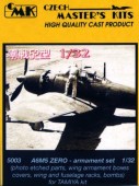 CMK 129-5003 A6M5 Zero Armament set 1:32