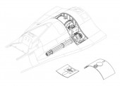 CMK 129-5007 F-16CJ Block 50 Armament 1:32