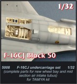 CMK 129-5008 F-16CJ Undercarriage 1:32 