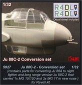 CMK 129-5027 Junkers Ju 88C-2 conversion set for REV 1:32