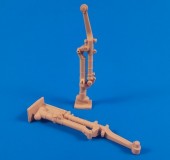 CMK 129-5108 Tempest-Main undercarriage strengthened legs 1:32