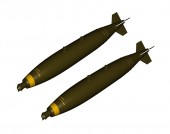 CMK 129-5112 Mk. 82 Bomb (2 pcs) 1:32