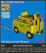 CMK 129-5114 MA-1A USAF Start Cart 1:32