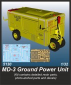 CMK 129-5130 MD-3 Ground Power Unit 1:32