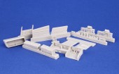 CMK 129-5147 Tempest - Armament set for Port Side Wing for Special Hobby 1:32