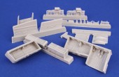CMK 129-5147 Tempest - Armament set for Port Side Wing for Special Hobby 1:32