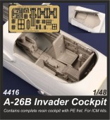 CMK 129-54416 A-26B Invader Cockpit 1:48