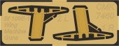 CMK 129-57460 Messerschmitt Bf 109E-1/5 Wing Machine Guns 1:72