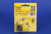 CMK 129-6013 M60D with Sagami Mount (2 pcs.) for UH-1B Huey for Trumpeter 1:35