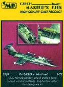 CMK 129-7057 F-104S G Detail Set 1:72